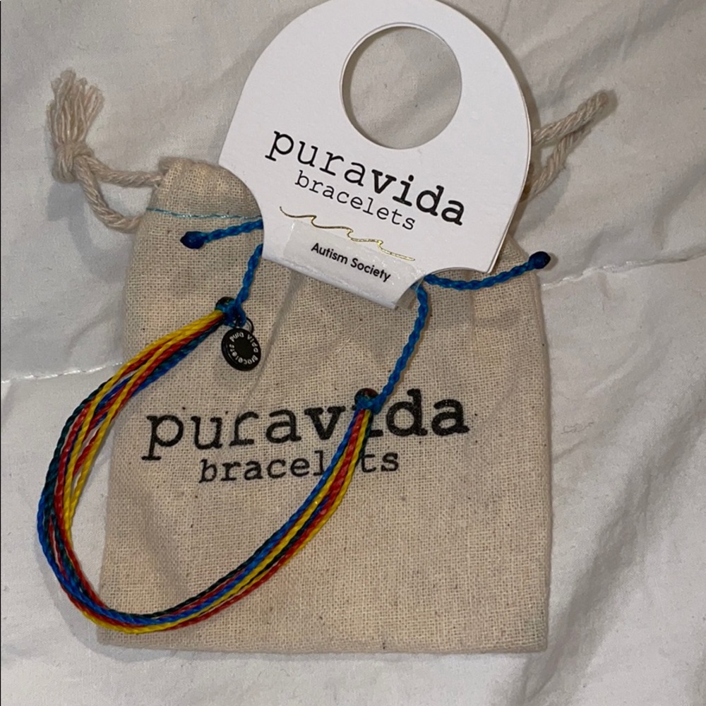 Pura Vida bracelet “Autism Society”